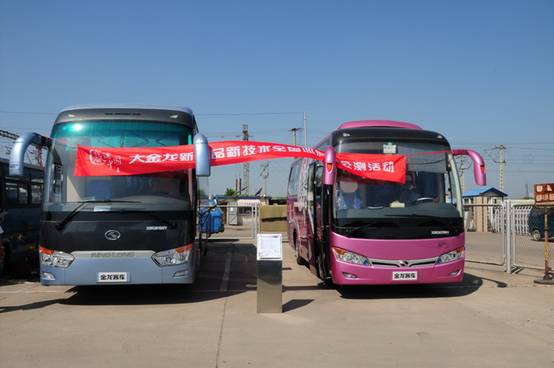大金龍領(lǐng)跑唐山團(tuán)體車市場