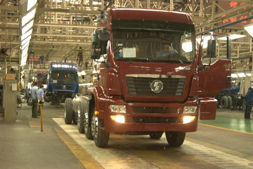 逆市揚帆：陜汽寶華產(chǎn)值增長達到74%