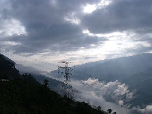 走進云南華能小灣水電站（組圖）