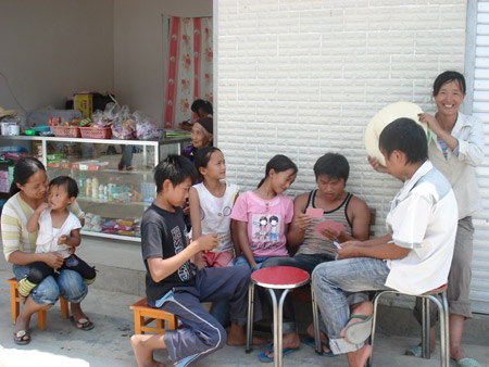 華能小灣水電站移民:和諧一家子