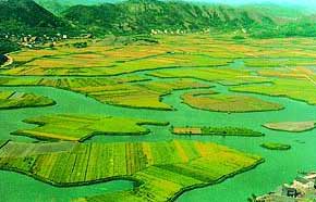 浙江臨海國家地質公園