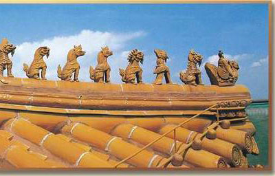 詳解天安門(mén)城樓的建筑特色