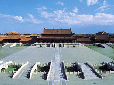 三大殿院內(nèi)為何不種樹？