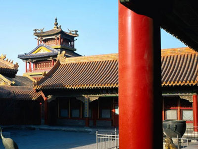 三大殿院內(nèi)為何不種樹？