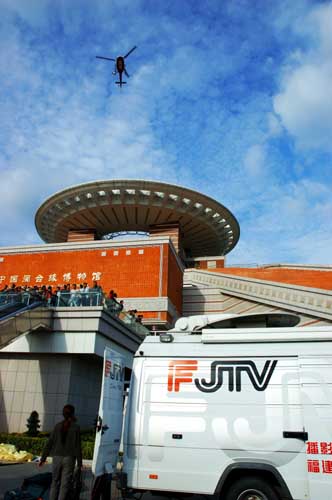 海峽電視臺(tái)首播航拍3年記錄片《天翼•飛越海西》