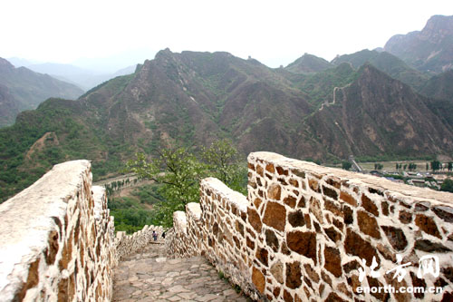 薊北雄關(guān) 黃崖關(guān)長城(組圖)