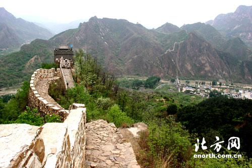 薊北雄關(guān) 黃崖關(guān)長(zhǎng)城(組圖)