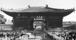 天下獨絕的獨樂寺(組圖)