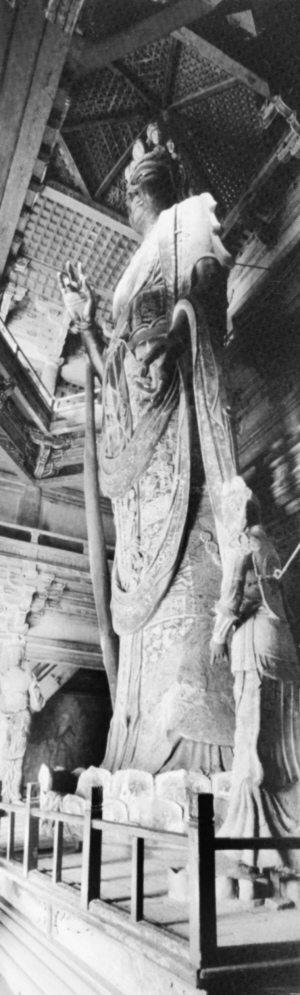 天下獨絕的獨樂寺(組圖)