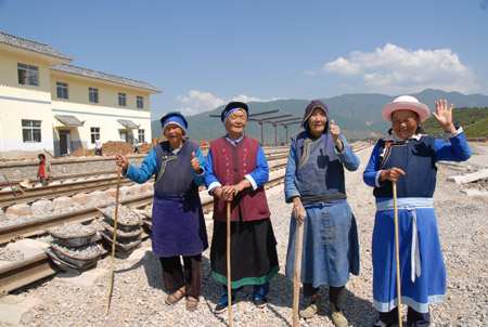 大麗鐵路:從大理到麗江只需一個半小時(圖)