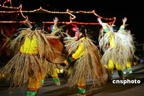 古黔中的懷化巫儺文化