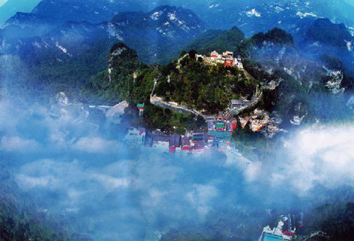 道教圣地武當山