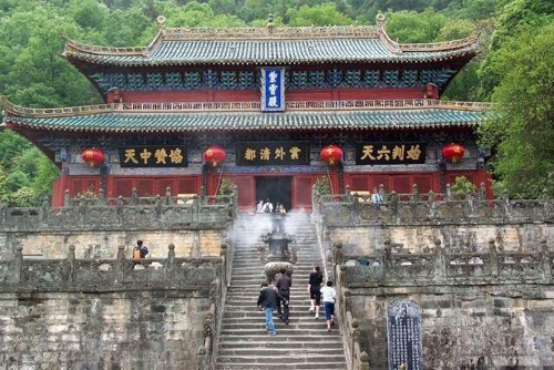 道教圣地武當山