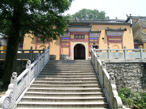 黃梅五祖寺 禪宗清涼地