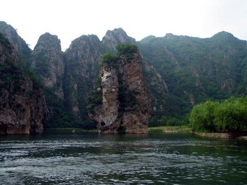 到北方小桂林冰峪溝 體會真正人間仙境