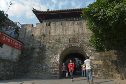 新安故城展新顏