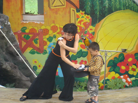 中秋節變身魔幻世界