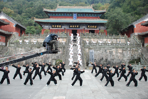 中加合拍紀(jì)錄片 詮釋《太極》文化內(nèi)涵[圖]