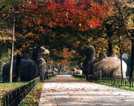 世界文化遺產“明清皇家陵寢”明孝陵
