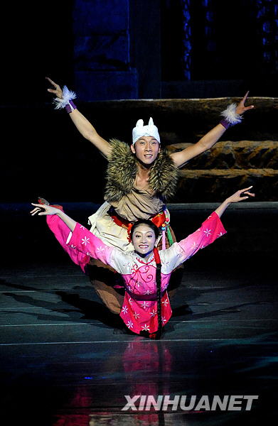 《山丹丹》花開(kāi)國(guó)家大劇院