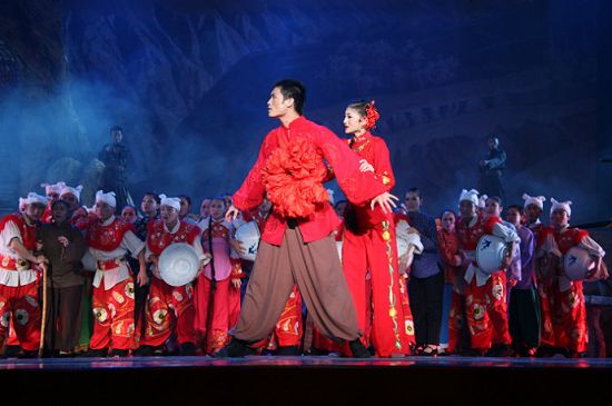 《山丹丹》花開國家大劇院