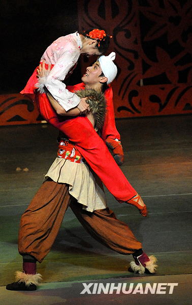 《山丹丹》花開國(guó)家大劇院