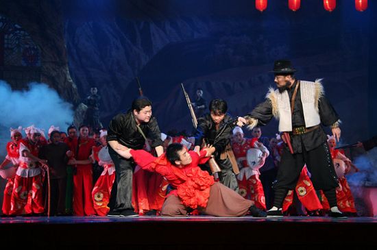 《山丹丹》花開國家大劇院