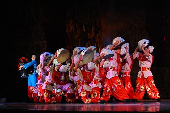 《山丹丹》花開國家大劇院