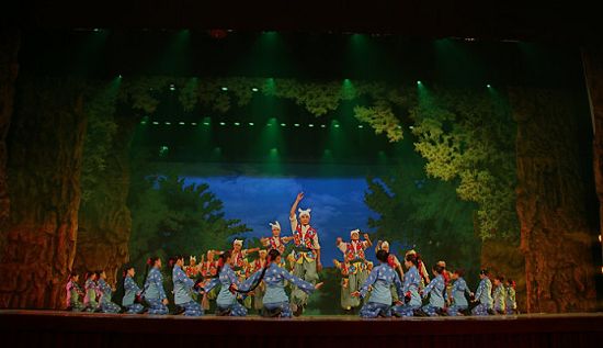 《山丹丹》花開國家大劇院