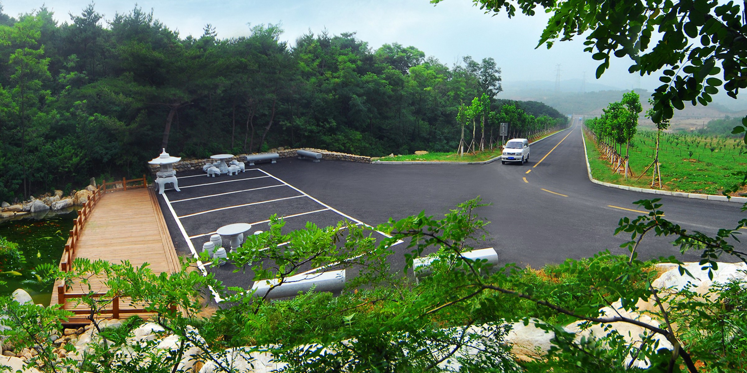 遼寧提前實現全部行政村通油路