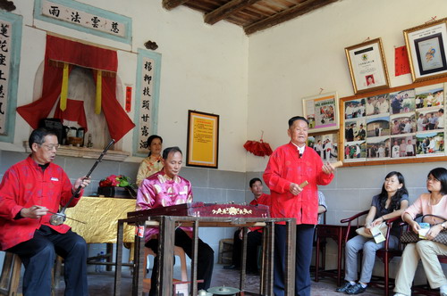 世界文化遺產(chǎn)永定土樓吸引大量海內(nèi)外游客