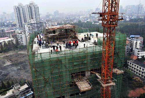 武漢被強拆樓房申報材料現疑團 市長要求詳細調查