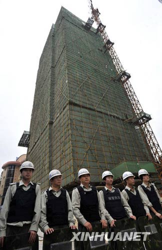 武漢被強拆樓房申報材料現疑團 市長要求詳細調查