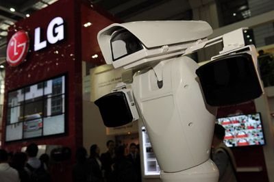 尖端安防產品亮相國際“安博會”