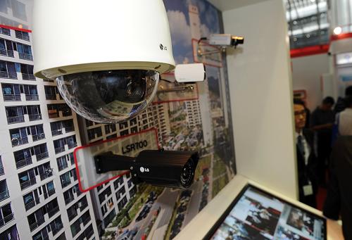 尖端安防產品亮相國際“安博會”