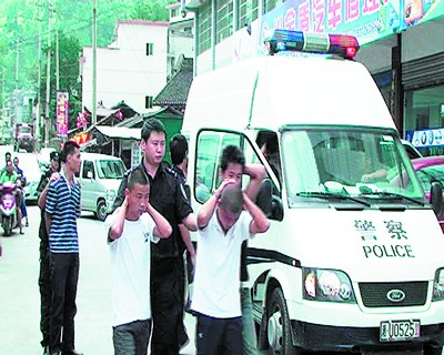 湖南17個涉黑團伙一網打盡