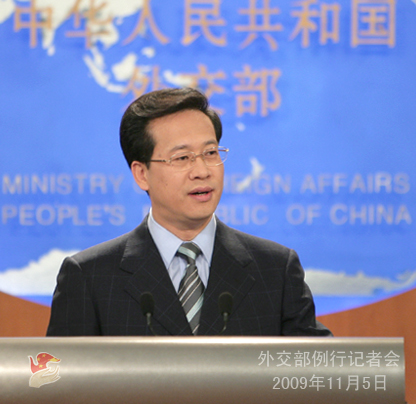 外交部：中方不參加任何外空軍備競(jìng)賽