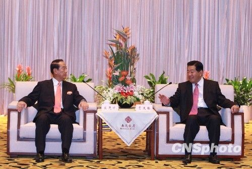 宋楚瑜稱臺灣是中國不可分割的領土