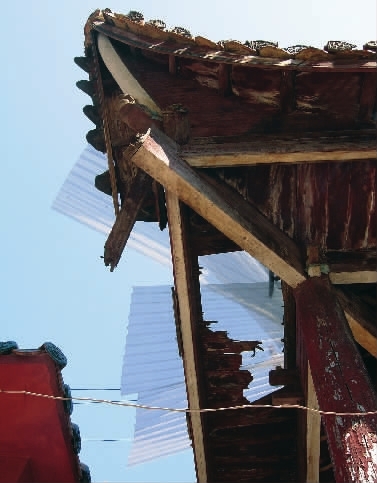 寧遠上演文廟保衛戰 開發商施工隊輪番砸