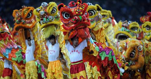 第18屆亞洲田徑錦標(biāo)賽開幕式在廣州舉行