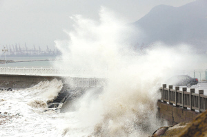 風雨來襲 江蘇氣溫陡降十幾度