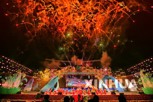 桂林山水文化旅游節開幕