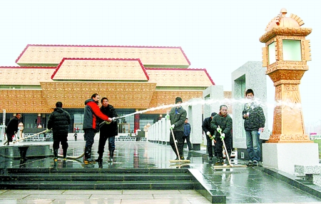 中國文字博物館在安陽開館