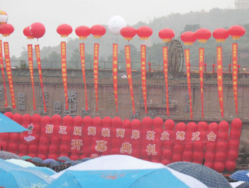 第三屆海峽兩岸茶博會(huì)在寧德隆重開(kāi)幕