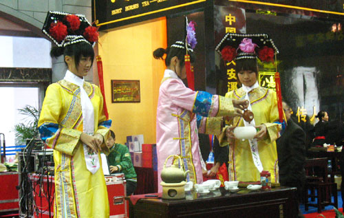 第三屆茶博會(huì)展銷(xiāo)規(guī)模宏大　突出閩臺(tái)茶業(yè)合作