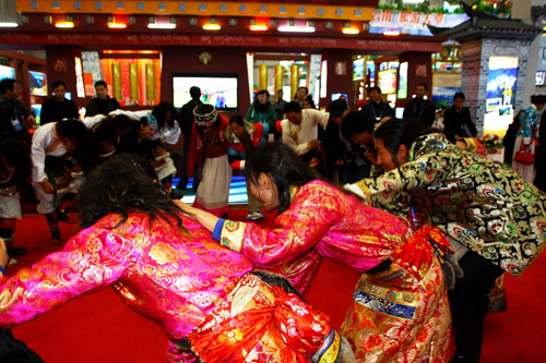 中國國際旅游交易會現場擷影[組圖]