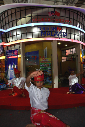 中國國際旅游交易會現場擷影[組圖]