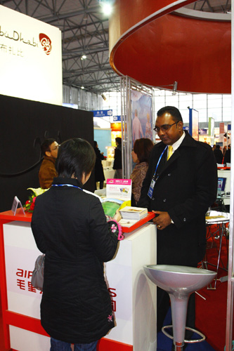 中國國際旅游交易會現場擷影[組圖]