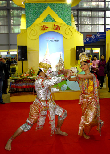 中國國際旅游交易會現(xiàn)場擷影[組圖]