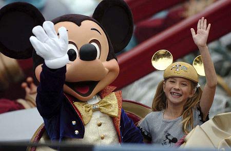 發(fā)改委核準(zhǔn)上海迪斯尼樂園項(xiàng)目 由中美共同投資